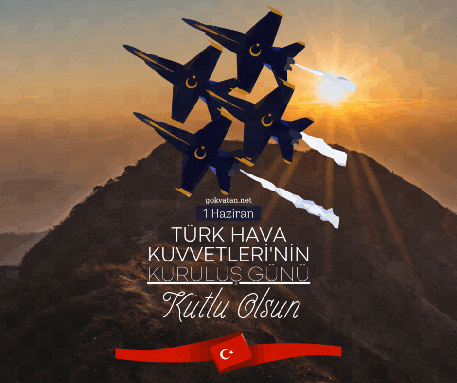 Türk Hava Kuvvetleri 113.Yaşında